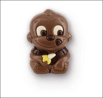Quel est cet animal en chocolat ?