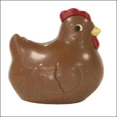 Quel est cet animal en chocolat ?