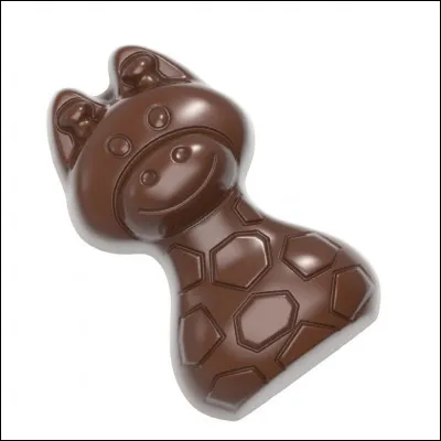 Quel est cet animal en chocolat ?