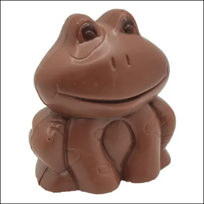 Quel est cet animal en chocolat ?