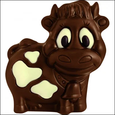 Quel est cet animal en chocolat ?