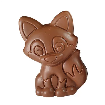 Quel est cet animal en chocolat ?