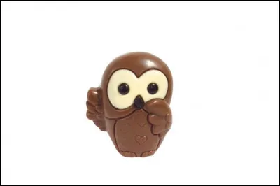 Quel est cet animal en chocolat ?