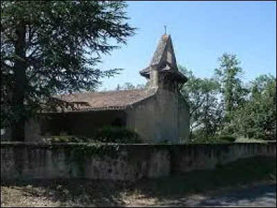 Vous avez sur cette image l'église romane Sainte-Magdeleine, à Gavarret-sur-Aulouste. Village de Gascogne, dans l'aire d'attraction Auscitaine, il se situe dans le département ...