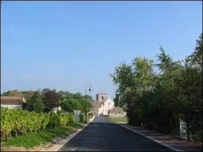 Village du Périgord pourpre, Rouffignac-de-Sigoulès se situe dans l'ex région ...
