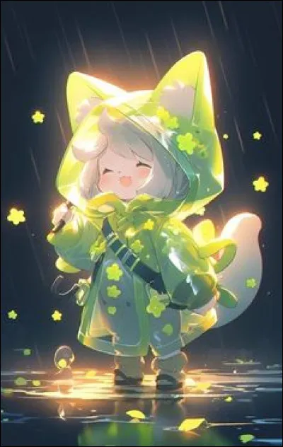 Ton talent, c'est...