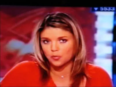 Sur quelle chane est-elle prsente en ce moment (2010) ?