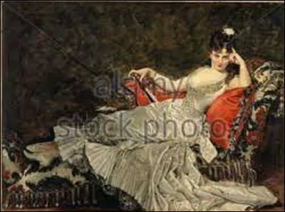 De ces trois académiques, lequel a exécuté cette toile nommée ''Mademoiselle de Lancey'', en 1876 ?