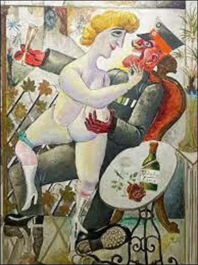''Souvenir de la galerie des glaces à Bruxelles'' est une toile expressionniste datant de 1920. 
Quel artiste est l'auteur de cette peinture ?