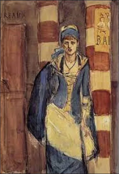 ''La buveuse d'absinthe'' est une toile peinte en 1877. Quel symboliste est l'auteur de ce tableau ?