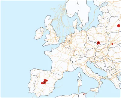 Carte des fuites de méthane > Comme nous le voyons sur cette carte*, la France est absolument vierge de ces problèmes ! Pourquoi ?