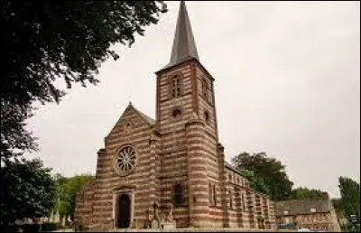 Cette commune du département de la Seine-Maritime, peuplée de 150 habitants, située à l'ouest de Dieppe, c'est ...