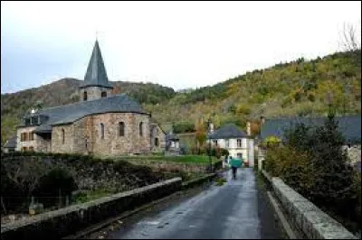 Cette commune du Cantal, peuplée de 250 habitants et située au pied du Plomb du Cantal près de Murat, c'est ...
