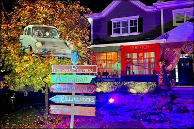 Combien compte-t-on de maisons dans la série de livres "Harry Potter" ?