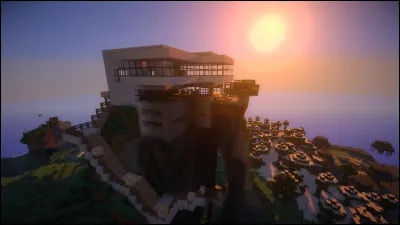 À qui faut-il attribuer le roman policier "La Maison biscornue" ?