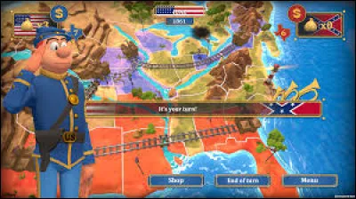 Quel est le nom du sergent dans la série de bandes dessinées "Les Tuniques bleues" ?