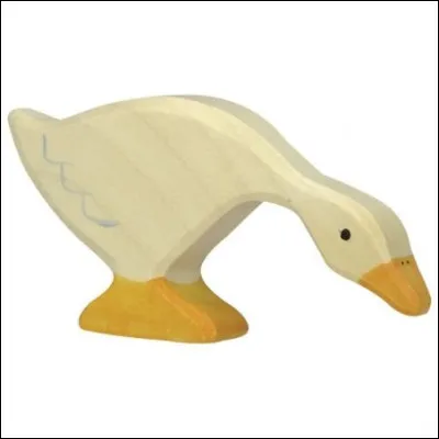 Quel est le nom de cet animal en bois ?