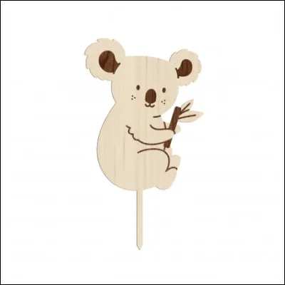 Quel est le nom de cet animal en bois ?