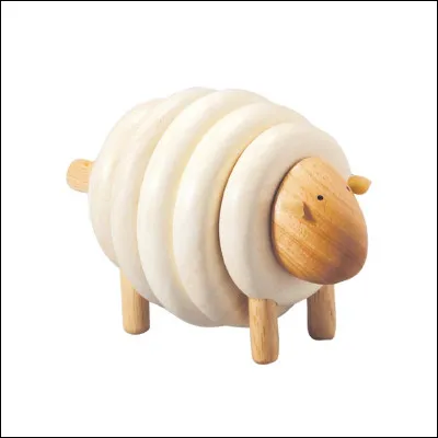 Quel est le nom de cet animal en bois ?