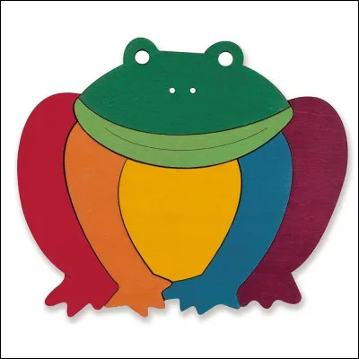 Quel est le nom de cet animal en bois ?