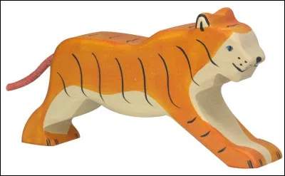 Quel est le nom de cet animal en bois ?