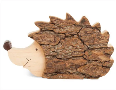 Quel est le nom de cet animal en bois ?