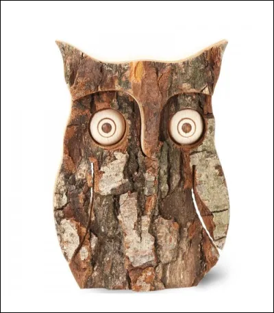 Quel est le nom de cet animal en bois ?
