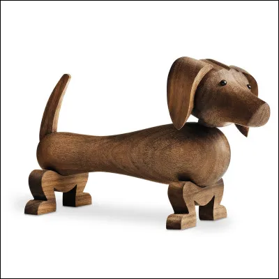 Quel est le nom de cet animal en bois ?