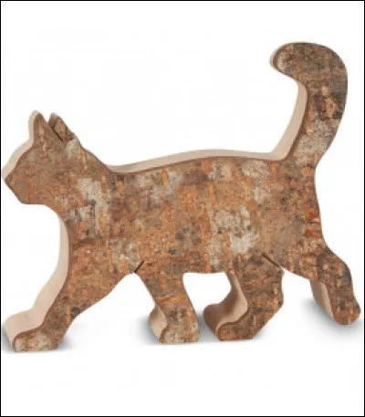 Quel est le nom de cet animal en bois ?