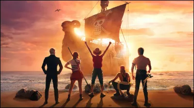 Sur quelle plateforme de streaming la série événement "One Piece" est-elle diffusée ?