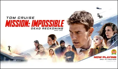 Quel volet de la saga Mission Impossible est sorti cette année ?