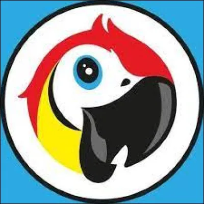 Quelle marque de boissons au nectar de fruits et à l'eau de source possède un perroquet rouge comme mascotte ?