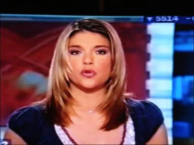 Sur quelle chane est-elle en ce moment (2010)