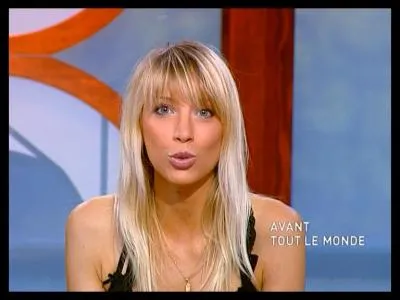 Sur quelle chane est-elle en ce moment (2010)