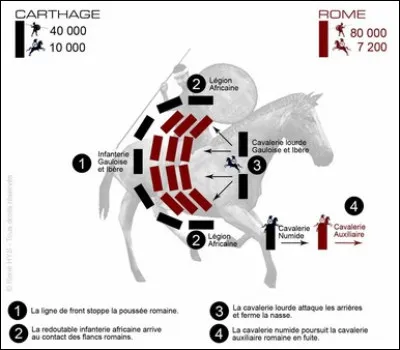 Quel legs laisse Hannibal dans les écoles militaires du monde ?