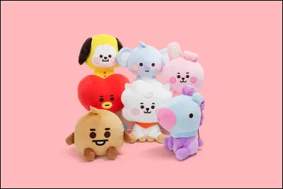Quel BT21 préfères-tu ? (2)