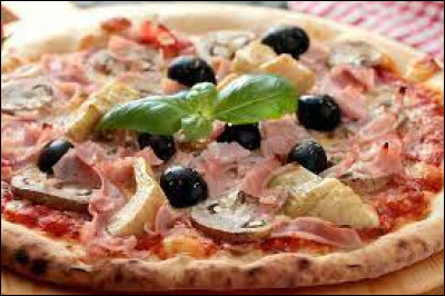 Dans quelle ville italienne la pizza a-t-elle été inventée ?