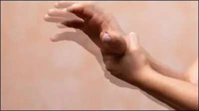 Quelle expression signifie trembler de manière visible ?