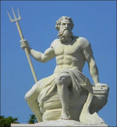 À quel dieu grec est associé le dieu romain nommé Neptune ?