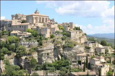 Dans quel pays se situe le village de Gordes ?