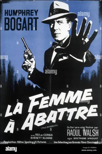 "La Femme à abattre" est un long-métrage interprété par Humphrey Bogart.