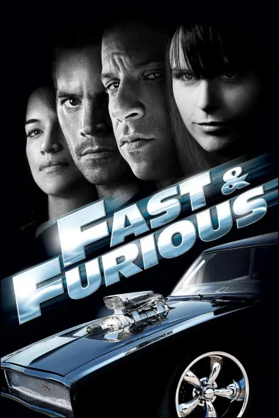 "Fast and Furious" est une série de films interprétés par Bruce Willis.