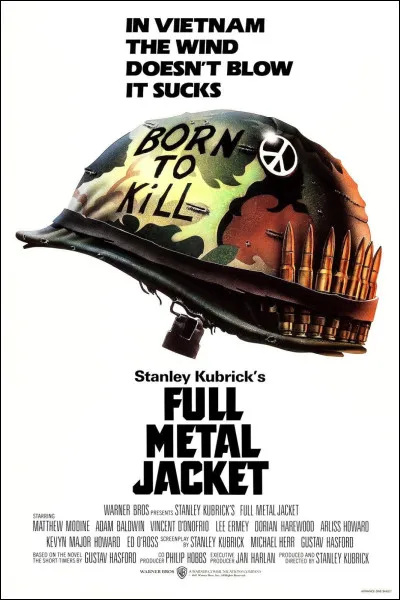 "Full Metal Jacket" est un long-métrage réalisé par Stanley Kubrick.