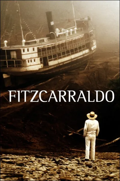 "Fitzcarraldo" est un long-métrage interprété par Klaus Kinski.