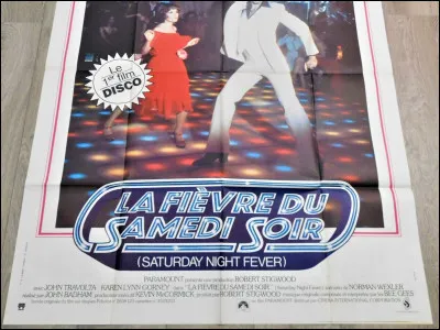 "La Fièvre du samedi soir" est un long-métrage joué par John Travolta.