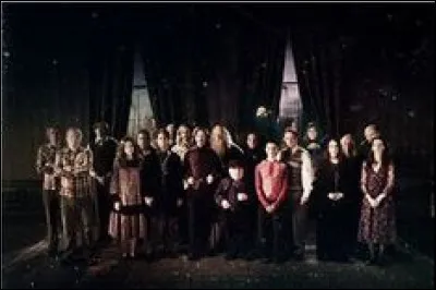 Qui Harry est-t-il surpris de voir faire partie de l'Ordre du Phénix ?