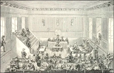 Ce 10 mars, le Tribunal révolutionnaire, tribunal criminel extraordinaire, est créé pour "combattre la contre-révolution" : c'était en ...