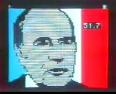 Ce 10 mai, François Mitterrand est élu président de la République ... c'était en ...