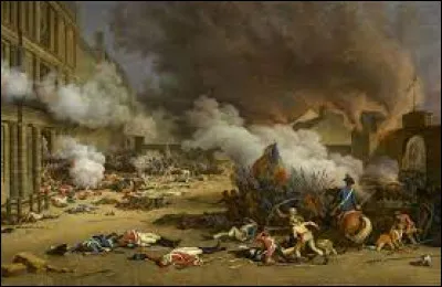 Ce 10 août, la monarchie est renversée par une insurrection populaire qui s'empare du palais des Tuileries : c'était en ...