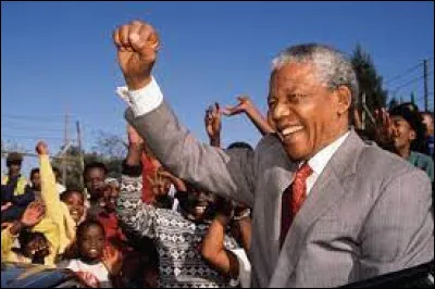 Ce 10 mai, Nelson Mandela devient président de l'Afrique du Sud : c'était en ...